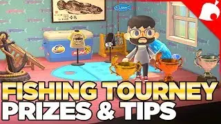 Fishing Tourney Prizes & Tips for Animal Crossing New Horizons