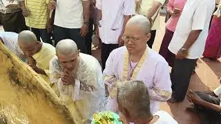 พิธีอุปสมบท นายสิรวิชญ์ แสงสุขวาว(หมอโอมส์)