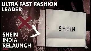 Shein Marketing Strategy & India Relaunch | Full Case Study