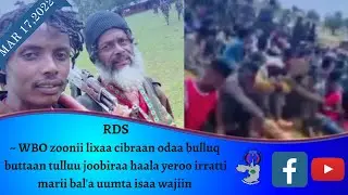 RDS:- QOPHII ADDAA  Bitootessa 8 Bara 2014  (17 MARCH 2022)