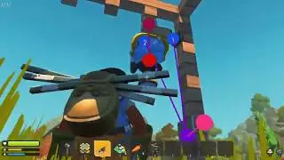 SIMPLE IRRIGATION SYSTEM TUTORIAL!!! EASY WAY TO WATER  YOUR CROP!!! Scrap Mechanic Survival