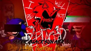 Faker, Black Sun and More (But I Use Custom Chromatics) ft. @KurrySpise - FNF Sonic.exe Mod