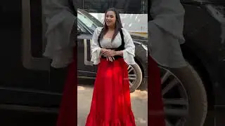 Mannara chopra dressup like Geet jab we met #kareenakapoorkhan #mannarachopra #shorts