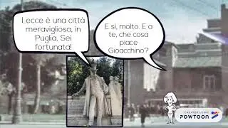 Gioacchino Belli fumetti e audio