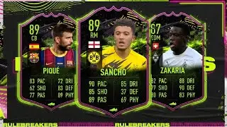 Rulebreakers Team 2 Predictions!!
