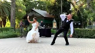 Father Daughter First Dance   Surprise white man can dance