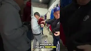 Fin de semana en Paleta Printers #esquinaroja #PaletaPrinters #Imprimiendoparati