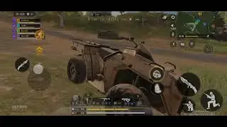 I Got 4 Kinetic Armor Overchargers In Call of Duty:Mobile Battle Royale