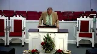 Sunday School -  Bro. Danny Walker