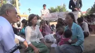 Land eviction  victims tell of their abuse by authorities