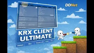 DDNET (ddracenetwork) Hack KRX ULTİMATE CRACK