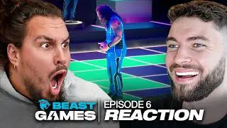 He CLUTCHED To Secure TOP 10 in Beast Games! - Beast Games Season 2 Ep 6 Reaction (Ft Nick #118)