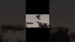 Ukrainian anti air system shoots down Su 27 #shorts #military #arma3milsim #militarysimulator