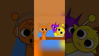 WAKE UP SLEEPYHEADS [Sprunki Animation] #incredibox #animation #sprunki