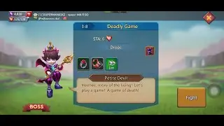 Lords Mobile Normal Level 3-8 F2P