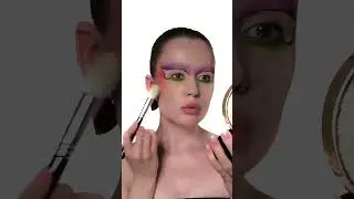 Makeup tutorial - eyeshadow - editorial - step by step - bold - easy to follow - fantasy fairycore