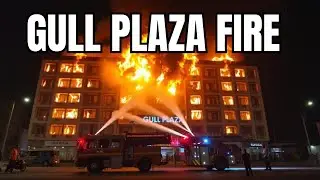 Karachi Gull Plaza Fire 🔥 | Zinda Jal Gaye Log? | Full Story