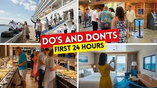 35 Cruise Do’s & Don’ts for Your First Day! (Avoid These Mistakes)