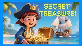 Brave Pirate Princess and the Secret Treasure 🏴&zwj;☠️ | Kids Adventure Story | Giggles & Tales