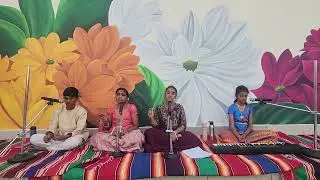 Marghazhi Music program 2025 | Athulya Senior Living Neelankarai | Swaravidhya Music School
