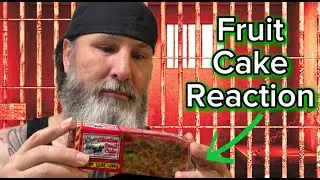 Fruit Cake Taste Test First Time Reaction Plus Santa Claus 🎅 In Prison