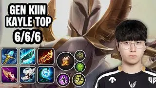 GEN Kiin Kayle Top SoloQ Replay 20260112