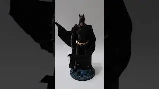 Beast kingdom Batman Begins 1/9 action figure #batman #hottoys #inart #actionfigure