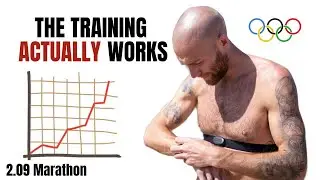 Training for the marathon LONGER intervals || Olympic qualification?