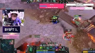 10mmr JAPAN AYAYA DOTA ❤ Alliance Japanese Streamer