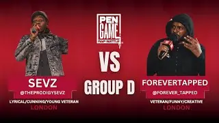 SEVZ против FOREVER TAPPED | PenGame Rap Battle 2024