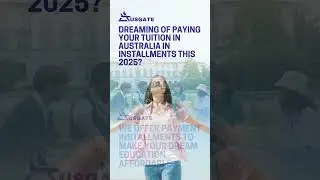 Dreaming of paying your tuition in Australian in installments this 2025? Contact us now.