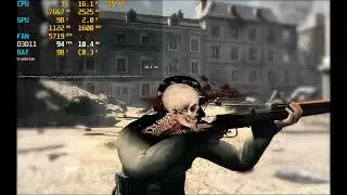 Sniper Elite V2 [ Gameplay ] [ Steam Deck ] [ Windows 11 ]