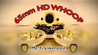 65 мм 1 с HD WHOOP (HD наноквадрокоптер)