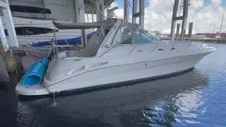 2003 Sea Ray 410 Express Cruiser w/Cummins diesel (1080 hrs) **Miami, FL**