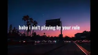24Goldn - Mood (cute version) (Lyrics)