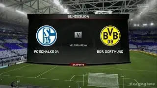 FIFA 15 - Gameplay - FC Schalke 04  VS Bor. Dortmund  - Xbox One - Full Game  [ HD ]