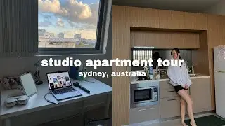 studio apartment tour | sydney study abroad
