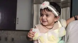 Manya's First Birthday Treasure     #birthday #celebration #youtube #foryou