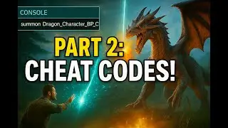 ark survival evolved part 2:special cheat codes.
