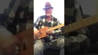 Dog Bowl Resonator by Bluesboy Jag