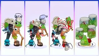 Sprunki OC FINAL_BOSS_🐸🐸☠️☠️🦈🦈🐘🐘🛞🛞🌵🌵