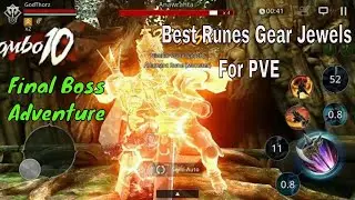 Darkness Rises Tips and Tricks Best Runes, Gear, Jewel For PvE & Last Boss Adventure