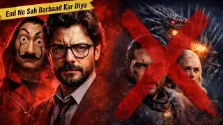 Game of Thrones VS  Money Heist | Unique Opinion which is Overrated