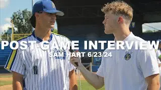 Sam Hart Interview - 6/23/24