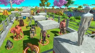 🔥FPS EXTREME DEADLY PARKOUR ALL GUNS - Animal Revolt Battle Simulator
