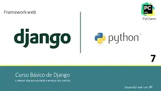 Consultar registros en base de datos con Django | Consultar registros con sqlite y Django