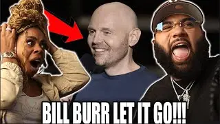 Bill Burr - I Bullied A Kid & Microchipping Conspiracy - HYSTERICAL - BLACK COUPLE REACTS