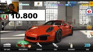 CSR2 Tempest races, boss times and boss cars. (old video)