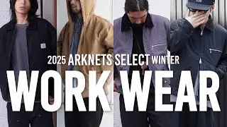 【最旬トレンド】冬スタイルに取り入れたいワークウェア特集 4Kライブ配信（Carhartt WIP / Dickies / Danner）