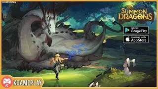 Summon Dragons Gameplay Fantasy Turn Based Android iOS